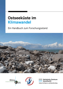 Ostseeküste im Klimawandel