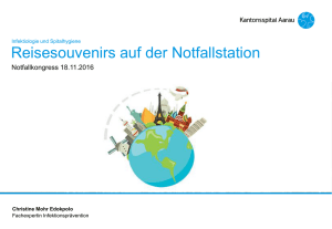 erregernachweis betroffen