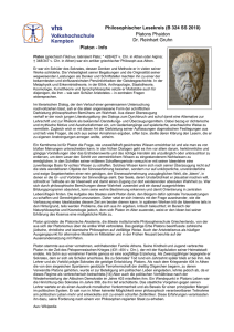 Platon -Info