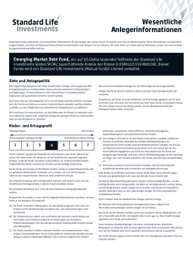 D Income USD - Standard Life Investments