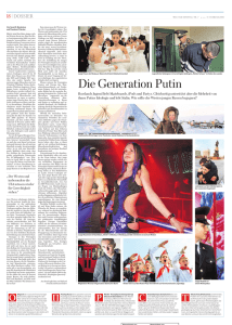 Die Generation Putin