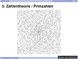 Diskrete Strukturen (WS 2009/10)