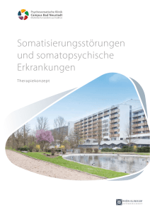 Therapiekonzept somatoforme Störungen (PDF