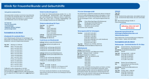 Kurse 2017 - St&auml;dtisches Klinikum Solingen