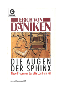 Erich von Däniken - Die Augen der Sphinx (1989)