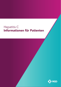 Hepatitis C Informationen für Patienten