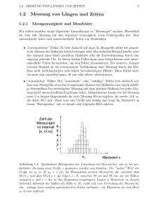 1.2 Messung von Längen und Zeiten