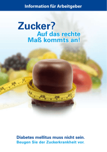 Zucker? - TÜV Süd