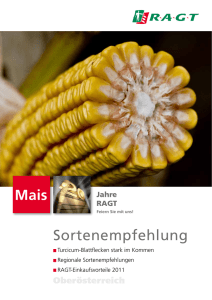 Sortenempfehlung - RAGT Saaten Österreich