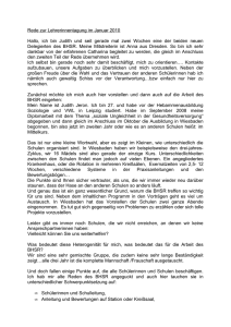 Hallo, ich bin Judith und seit gerade mal zwei Wochen - br-wehe