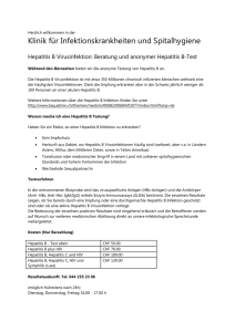 2c_Link4_HepatitisB - Klinik f&uuml;r Infektionskrankheiten und
