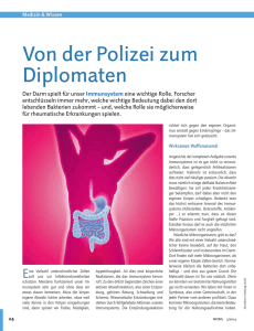 Von der Polizei zum Diplomaten