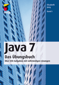 Java 7 – Das Übungsbuch
