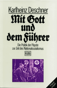 Mit Gott und dem Führer