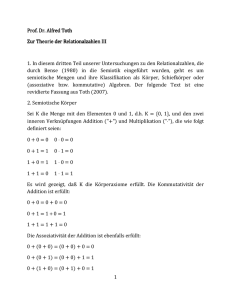 Relationalzahlen III - mathematical semiotics