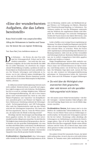 Hebammen in Sambia und Tansania