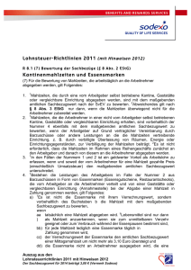 Lohnsteuerrichtlinien 2011 mit Hinweisen 2012