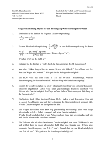 α α η - HTW Dresden