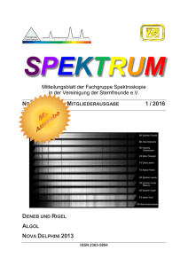 SPEKTRUM Nr. 50 - FG