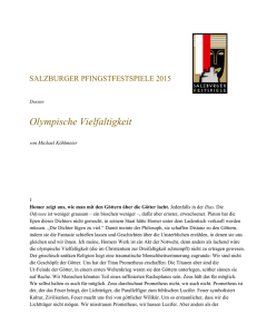 Olympische Vielfaltigkeit