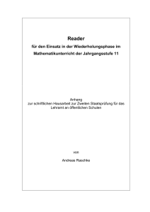 Reader für den Einsatz in der Wiederholungsphase im