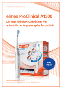 elmex ProClinical A1500
