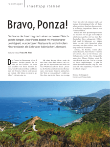 Bravo, Ponza!