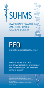 swiss underwater and hyperbaric medical society