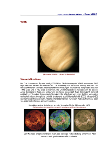 Fremde Welten - Planet Venus