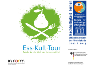 Projektspot_Ess-Kult-Tour_Verbraucherzentrale Sachsen