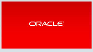 Oracle Database Patching