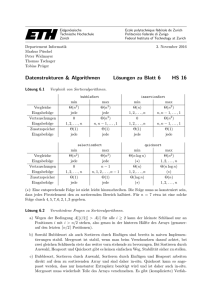 Beispiellösung Blatt 6