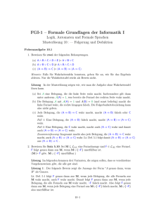 FGI-1 – Formale Grundlagen der Informatik I