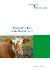 Tierärztliche Praxis für die Rinderhygiene