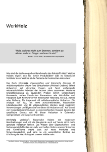 WerkHolz - Wert-Holz