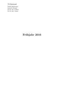 Frühjahr 2016