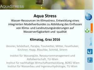 Aqua Stress - Climate Change Centre Austria