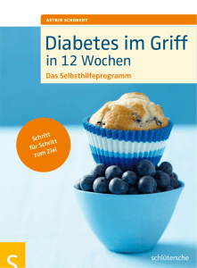 Diabetes im Griff