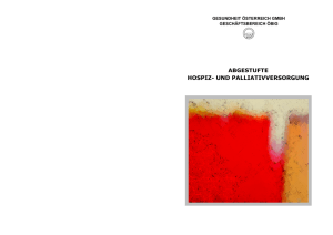 abgestufte hospiz- und palliativversorgung