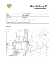 Typ Wanderparkplatz Name Am Steinbruch Kennung SI-ER