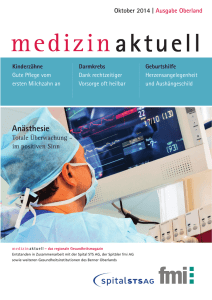 Ausgabe 2/2014 - Spital STS AG