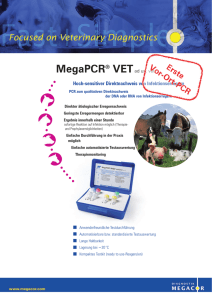 MegaPCR® VET - MEGACOR Diagnostik GmbH