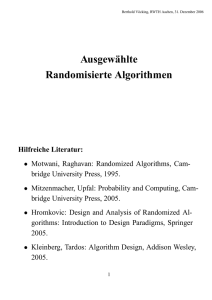 Pr - Lehrstuhl Informatik 1 - RWTH