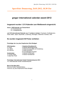 gregor award - Land Baden