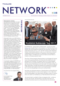 Rückblick Koblenzer Tag 2017