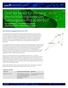 Sind Sie bereit für die neue Wertschöpfungskette des