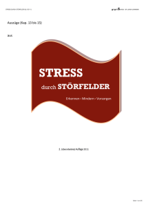 STRESS durch STÖRFELDER