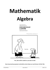 Math Algebra 2011-11