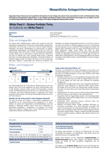 Key Investor Information Document