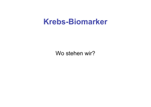 Krebs-Biomarker - DiagnostikNet | BB